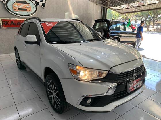 MITSUBISHI ASX 2.0 4X2 16V FLEX 4P AUTOMÁTICO MITSUBISHI ASX 2.0 4X2 16V FLEX 4P AUTOMÁTICO